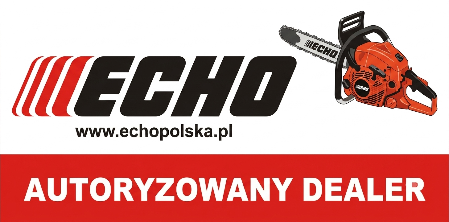 Certyfikat Autoryzowany Dealer marki Echo