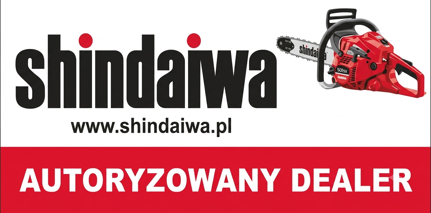 Certyfikat Autoryzowany Dealer marki Shindaiwa